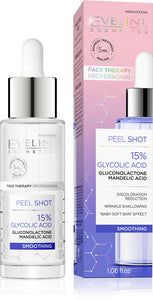 Eveline peel shot 15% glycol 30ml