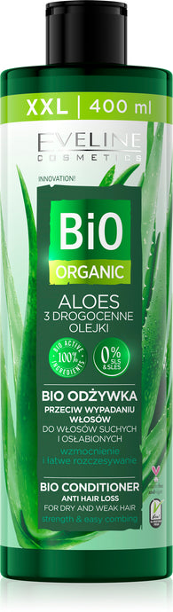 Eveline bio organic hair balzam -Aloe 400ml