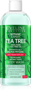 Eveline 100% Tea tree antibacterial body wash 400ml