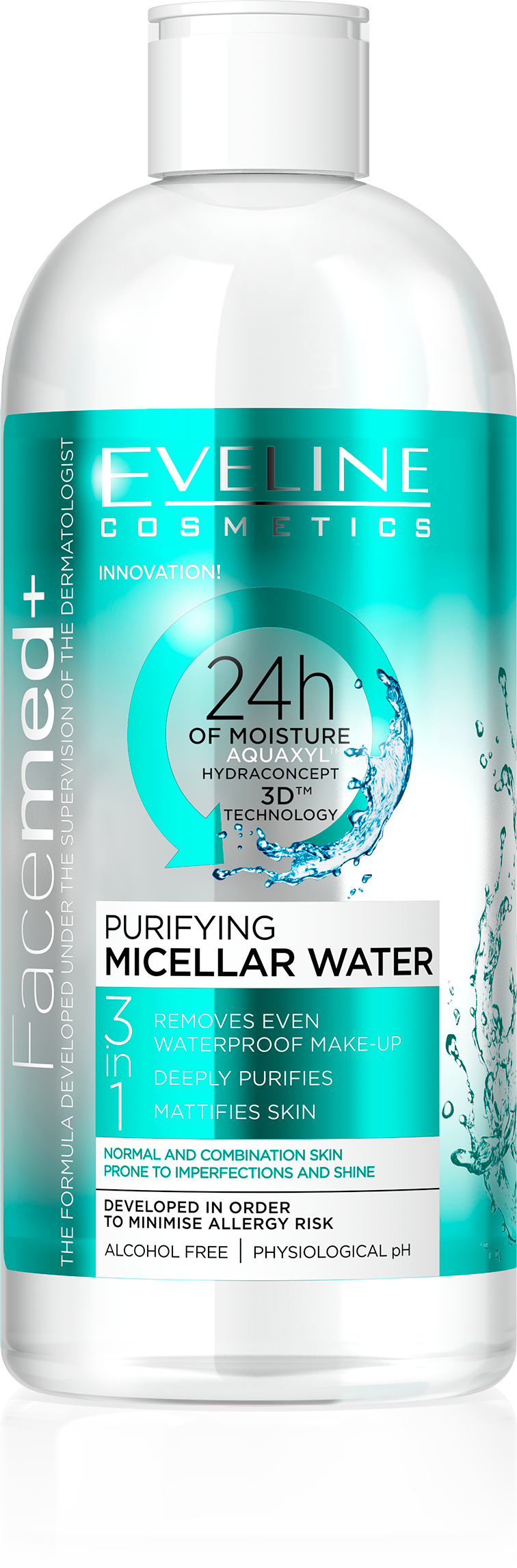 FACEMED micelarna voda za normalnu i kombinovanu kožu 400ml