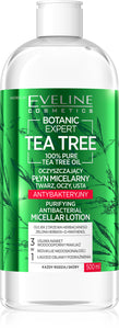 Eveline 100% Tea tree antibacterial micellar losion 500ml