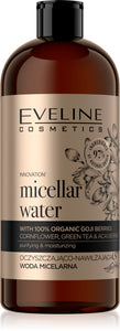 Eveline organic gold micelarna voda 500ml