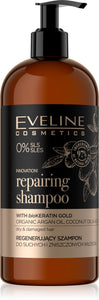 Eveline organic gold repar.shampoo 500ml