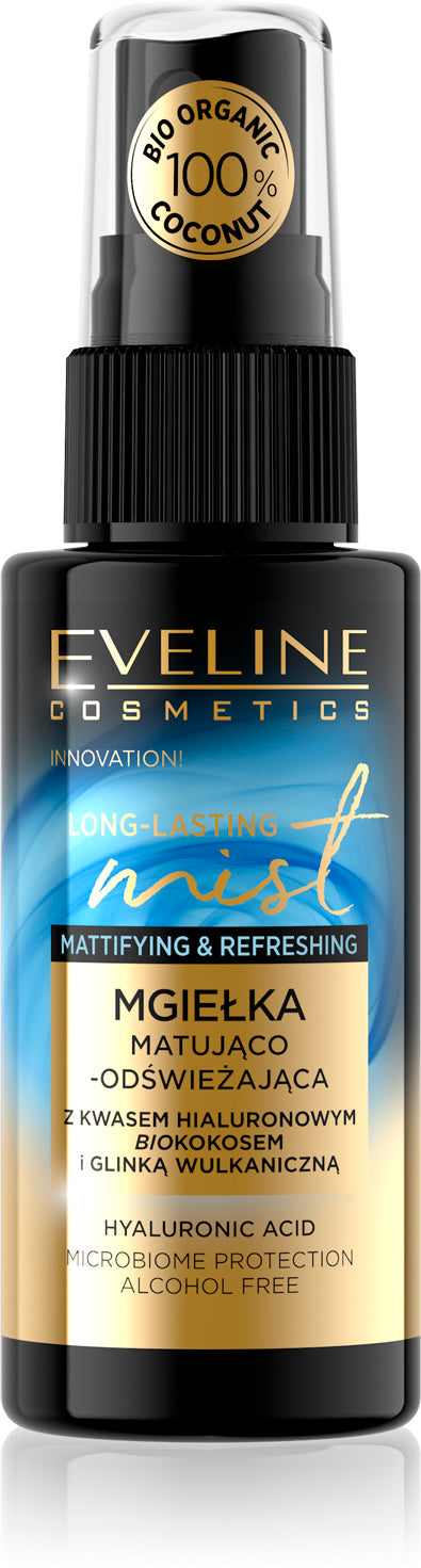Eveline fixing mist -Kokos 50ml