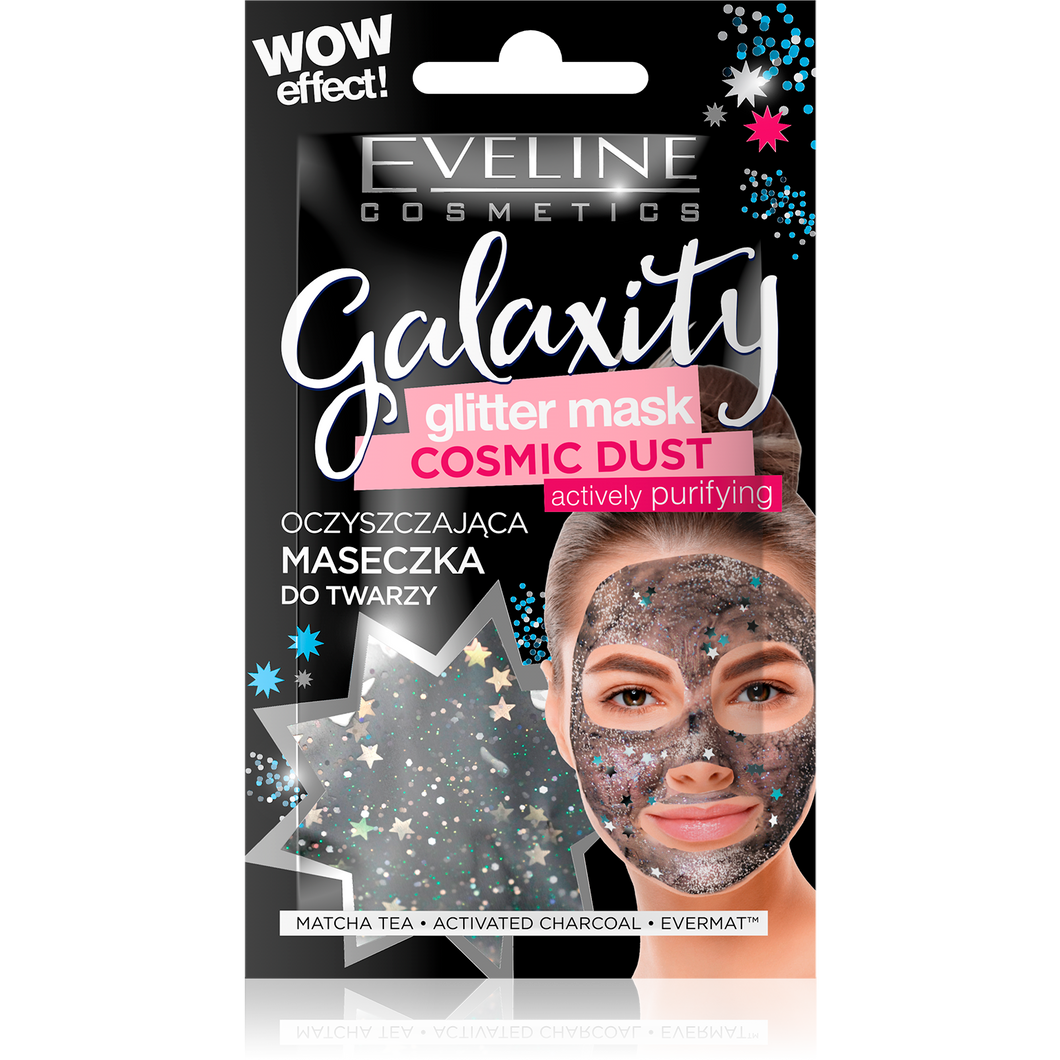 Galaxity glitter maska za lice  -Cosmic dust 10ml