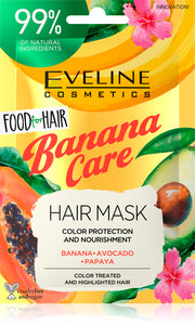 Eveline Natural maska za kosu -banana care 20ml