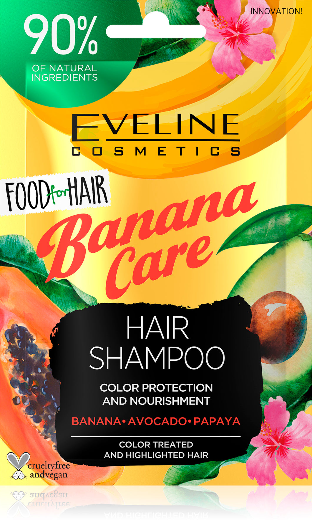 Eveline Natural šampon -banana care 20ml