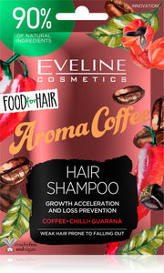 Eveline Natural šampon -aroma coffee 20ml