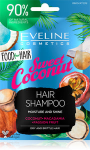 Eveline Natural šampon -sweet coconut 20ml