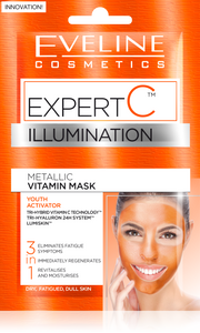 Expert C illumination maska za lice 2x5ml