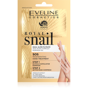 Eveline royal snail hand treatment