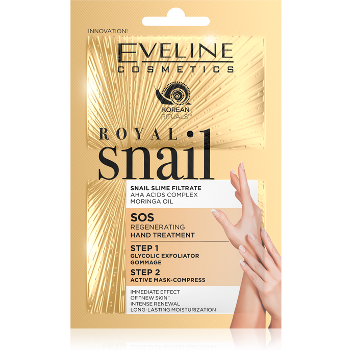 Eveline royal snail hand treatment