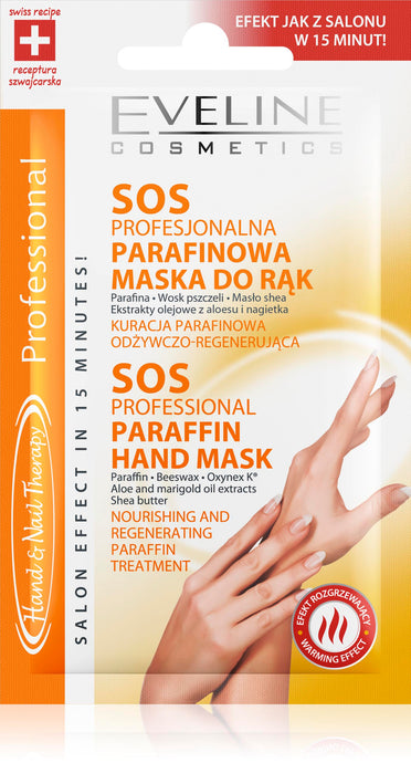 SOS PROFESSIONAL PARAFFIN HAND MASK 7ml