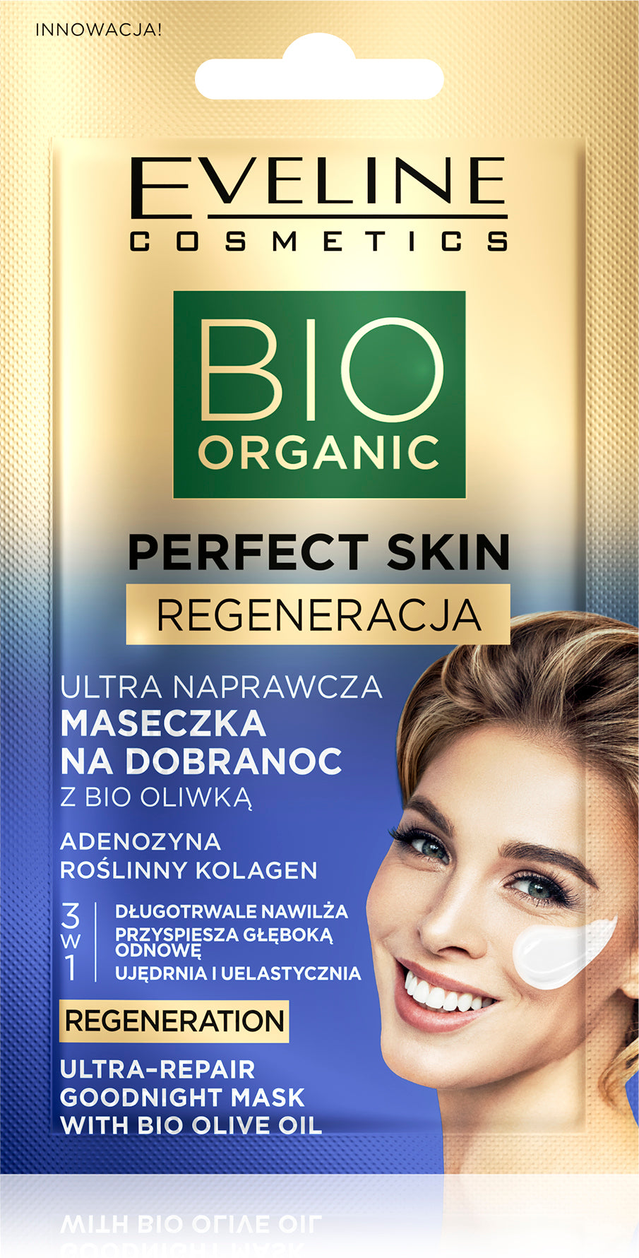Eveline perfect skin maska - Bio oliva