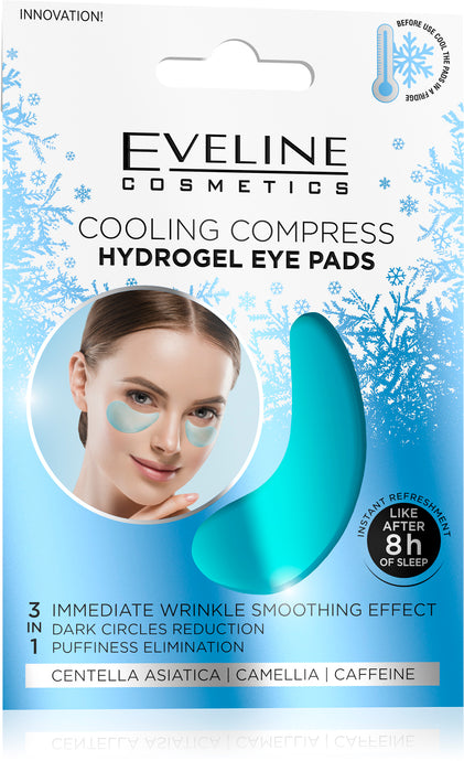 Eveline cooling comprese hydrogel eye pads