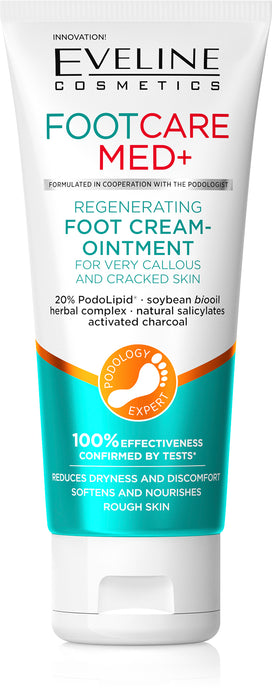 Eveline foot care med+ cream-ointment 100ml