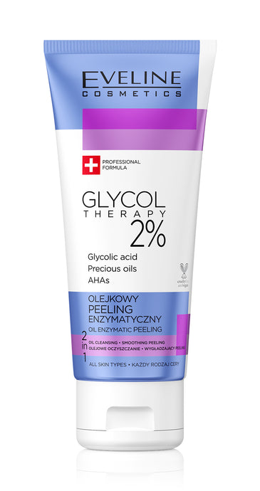 Eveline Glycol therapy 2% oil enzimating peeling 100ml
