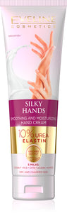 Eveline silky hands krema za ruke 10%urea elastin 100ml