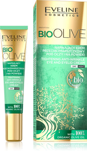 Eveline BIO olive anti wrinkle eye cream 20ml
