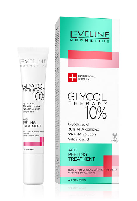Eveline Glycol therapy 10% acid peeling treatment 20ml