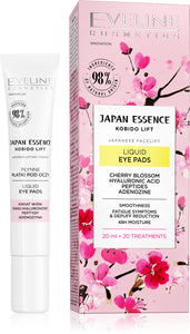 Eveline japan essence liquid eye pads 20ml