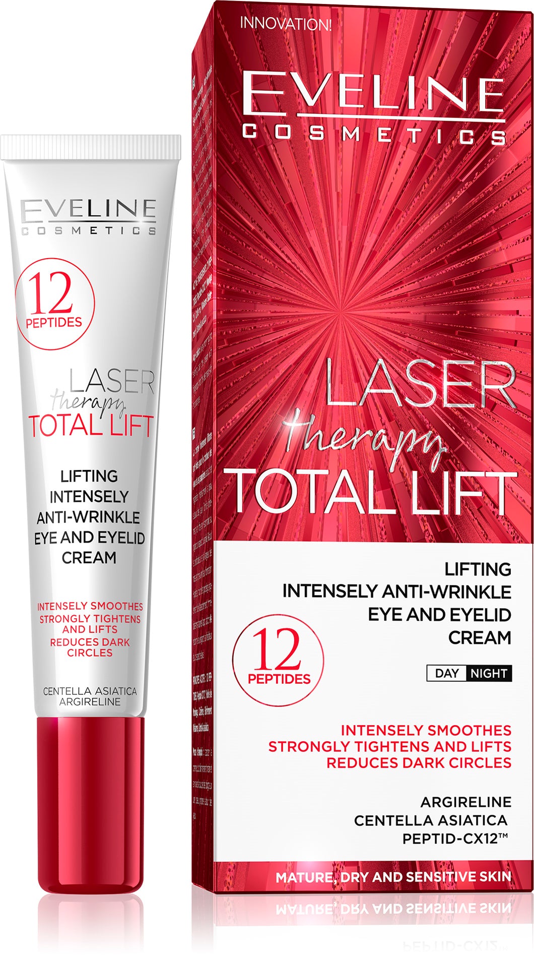 Eveline laser total lift eye cream 20ml