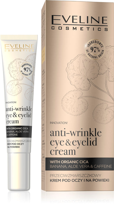 Eveline organic Gold eye cream 20ml