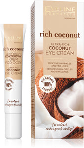 Eveline rich coconut eye cream 20ml