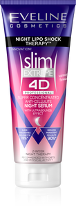 Slim extreme 4d noćni termo liposhock serum 250ml