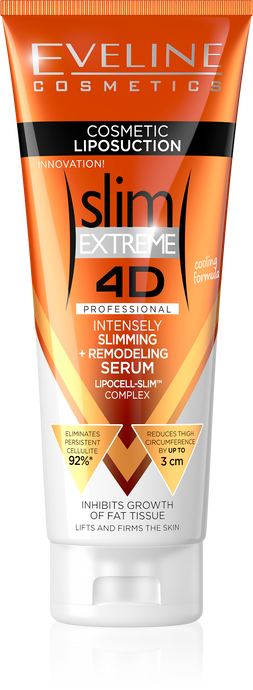 Slim extreme 3d lipo remodeling serum 250ml