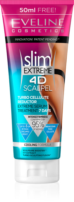 Slim extreme 4d scalpel turbo reduktor serum 250ml