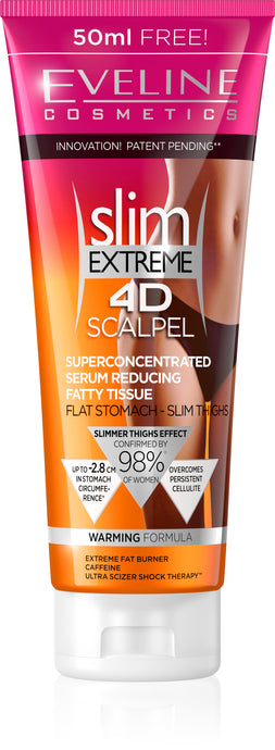 Slim extreme 4d scalpel superkoncentrovani reduk.serum 250ml