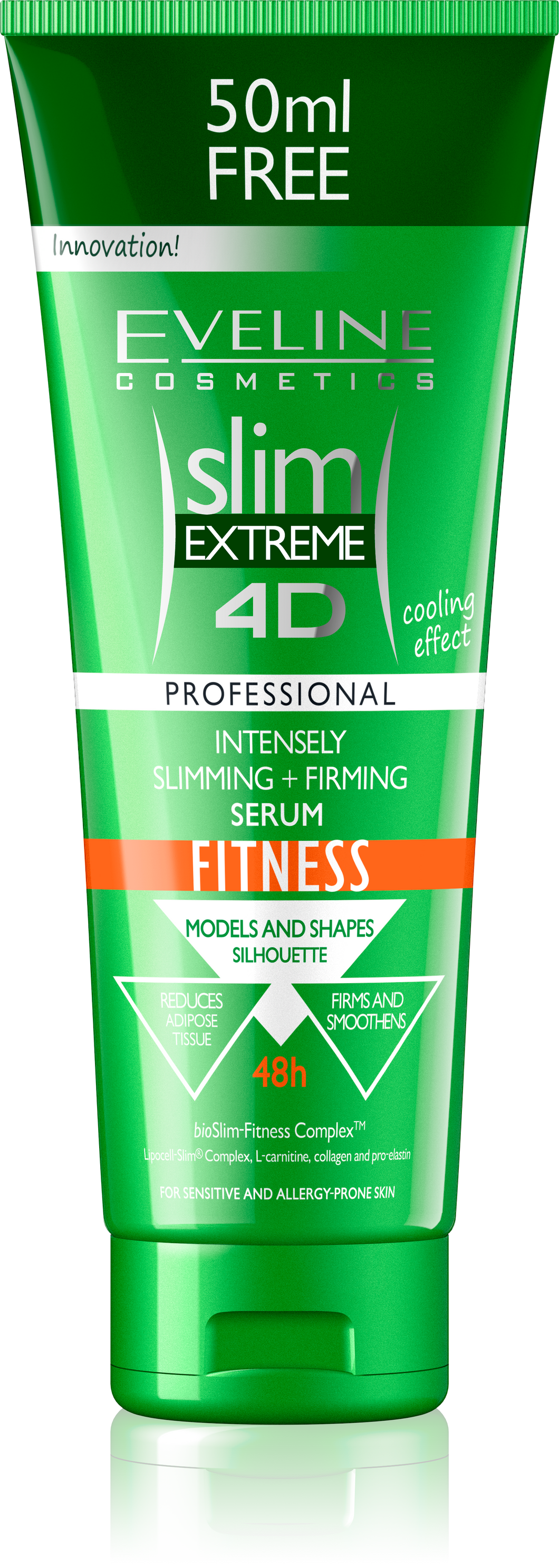Slim extreme 4d fitness serum 250ml
