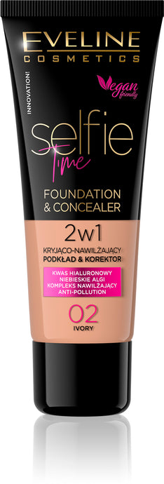 Eveline T.puder Selfie time -02 ivory