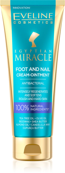 Eveline egypt.miracle foot and nail cream 50ml