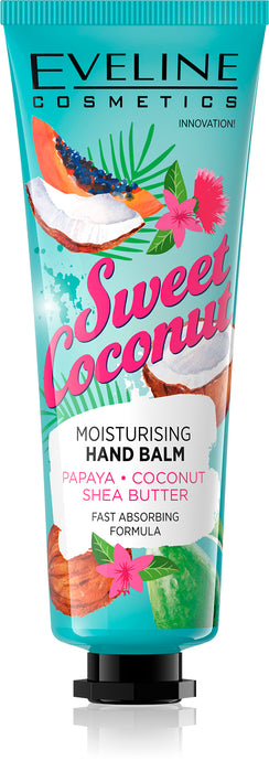 Eveline hand balm -sweet coconut 50ml