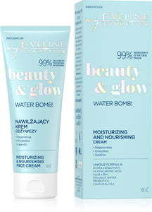 Eveline beauty&glow moisturising cream 50ml