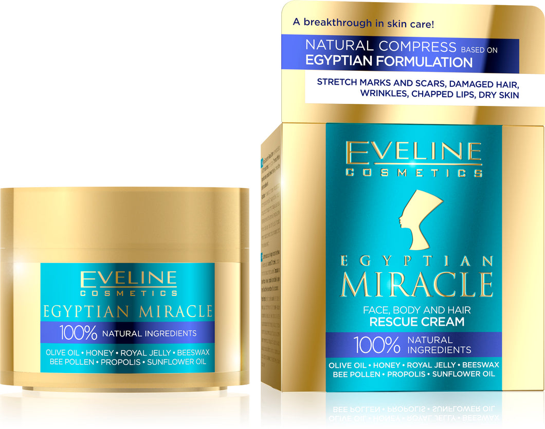 Eveline Egyptian miracle cream 50ml /lice,tijelo,kosu