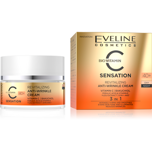 Eveline C sensation 40+ krema protiv bora za lice 50ml