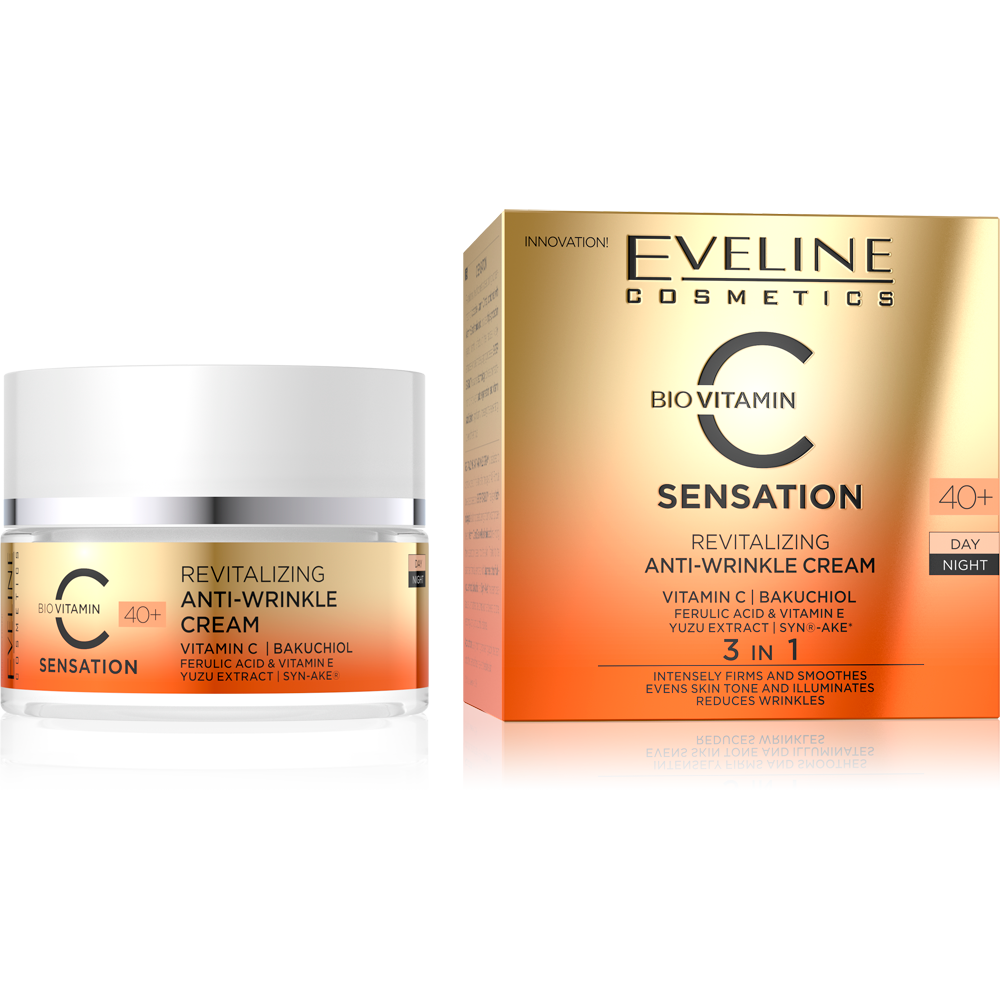 Eveline C sensation 40+ krema protiv bora za lice 50ml