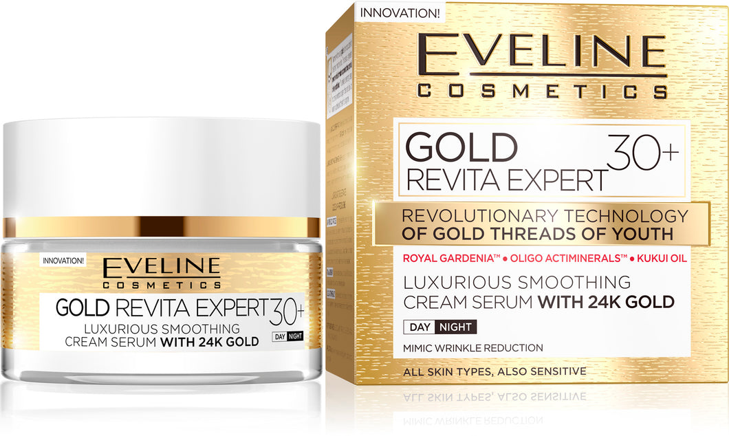 Eveline Gold revita expert 30+ krema za lice 50ml