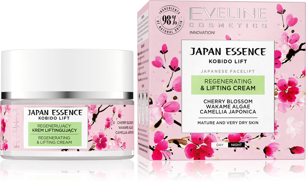 Eveline japan essence lifting krema 50ml
