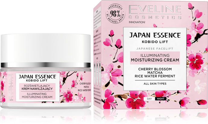 Eveline japan essence hidratantna krema 50ml
