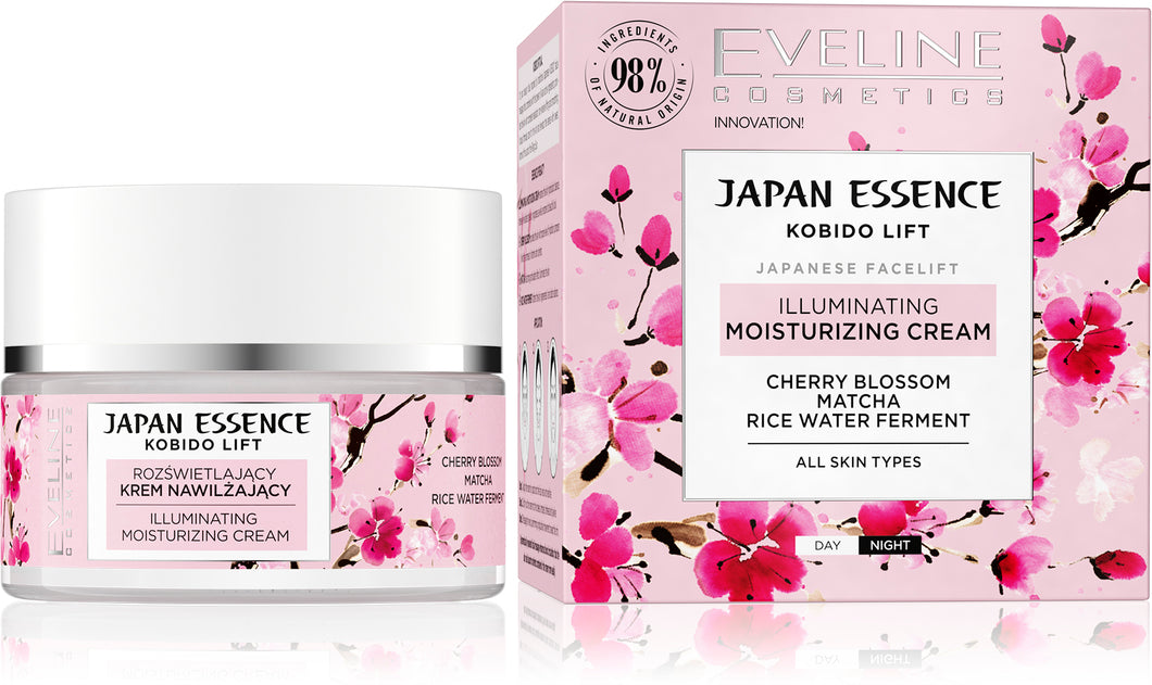 Eveline japan essence hidratantna krema 50ml