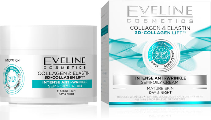 Eveline collagen elastin krema za lice 50ml