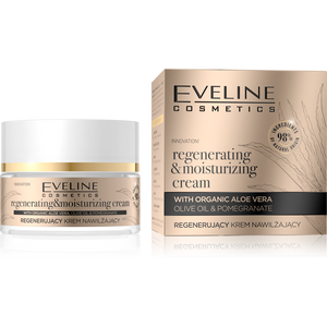 Eveline organic gold regener&moisturizing krema 50ml