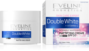 Eveline Double white krema 50ml