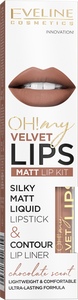 Eveline Oh my velvet lips set -14 choco truffle