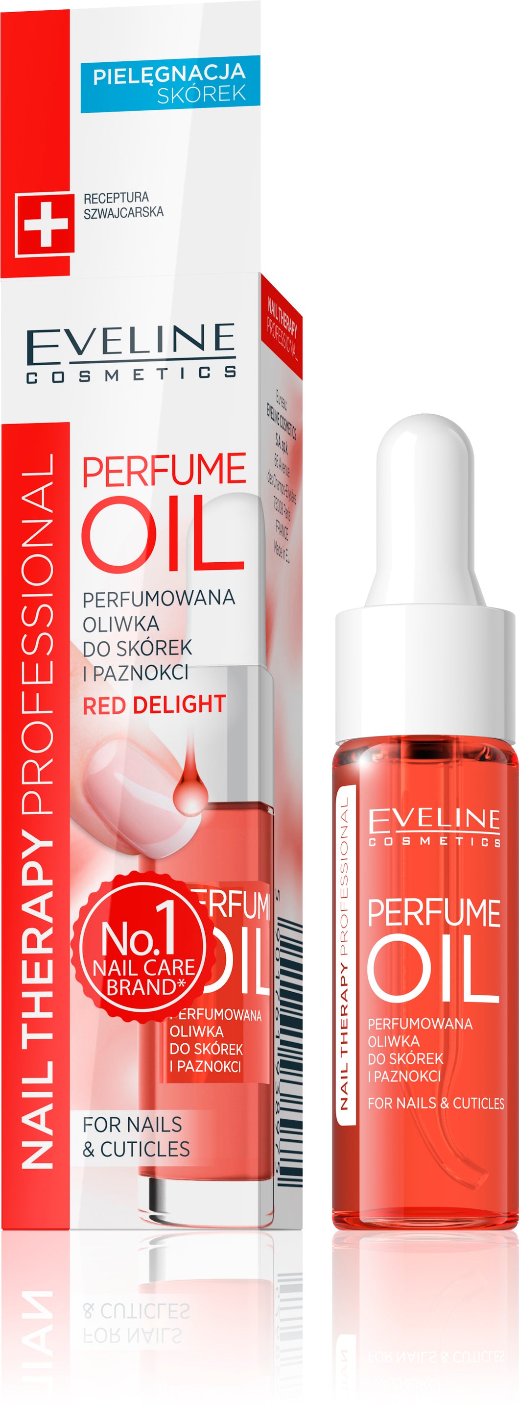 Nail perfume oil  - red delight