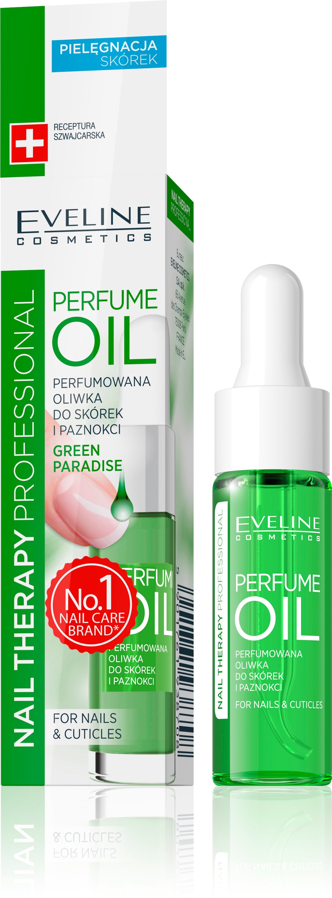 Nail perfume oil Green paradise